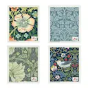 William Morris disktrasa 4-pack Timeless elegance