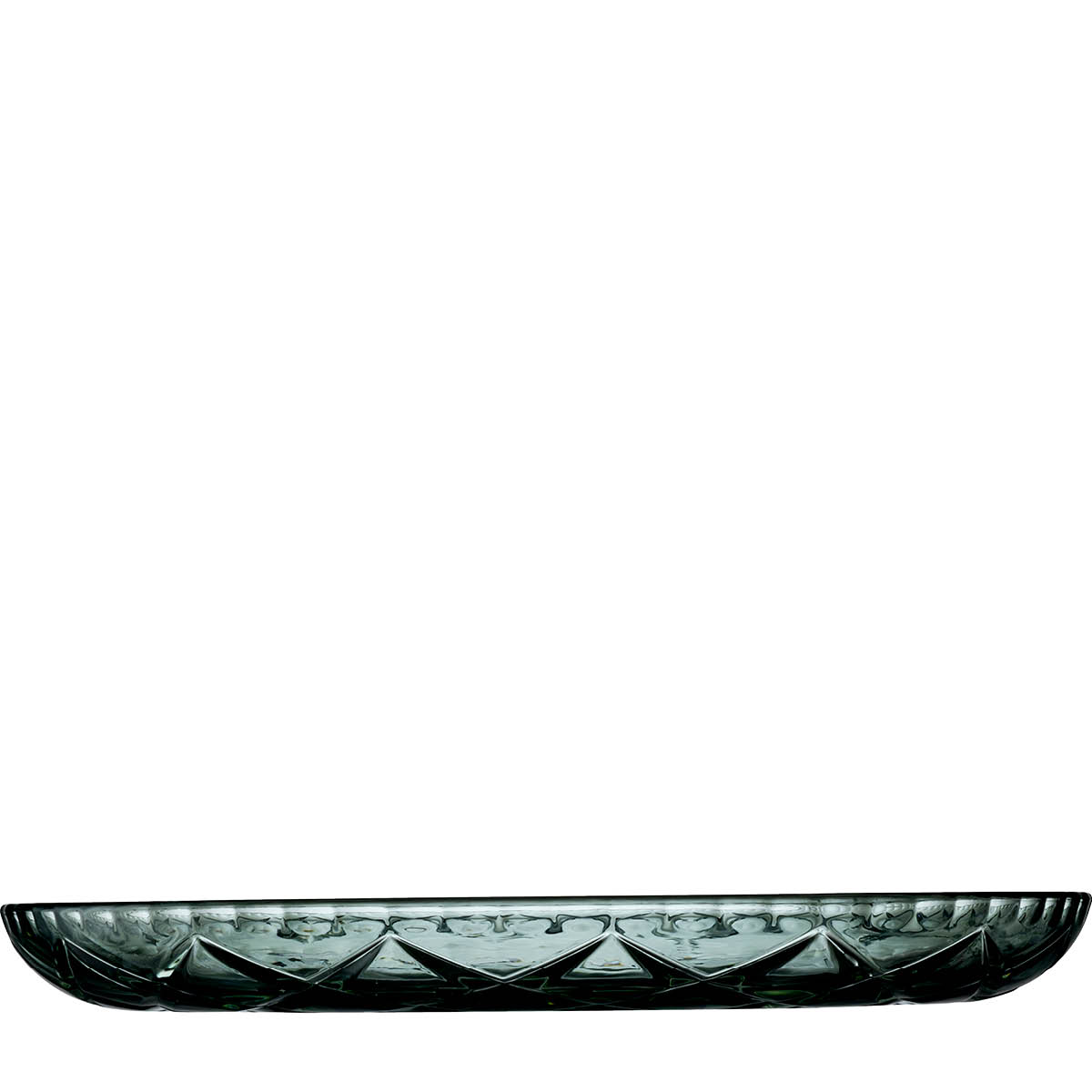 Lyngby Glas Sorrento fat 30 cm grønn