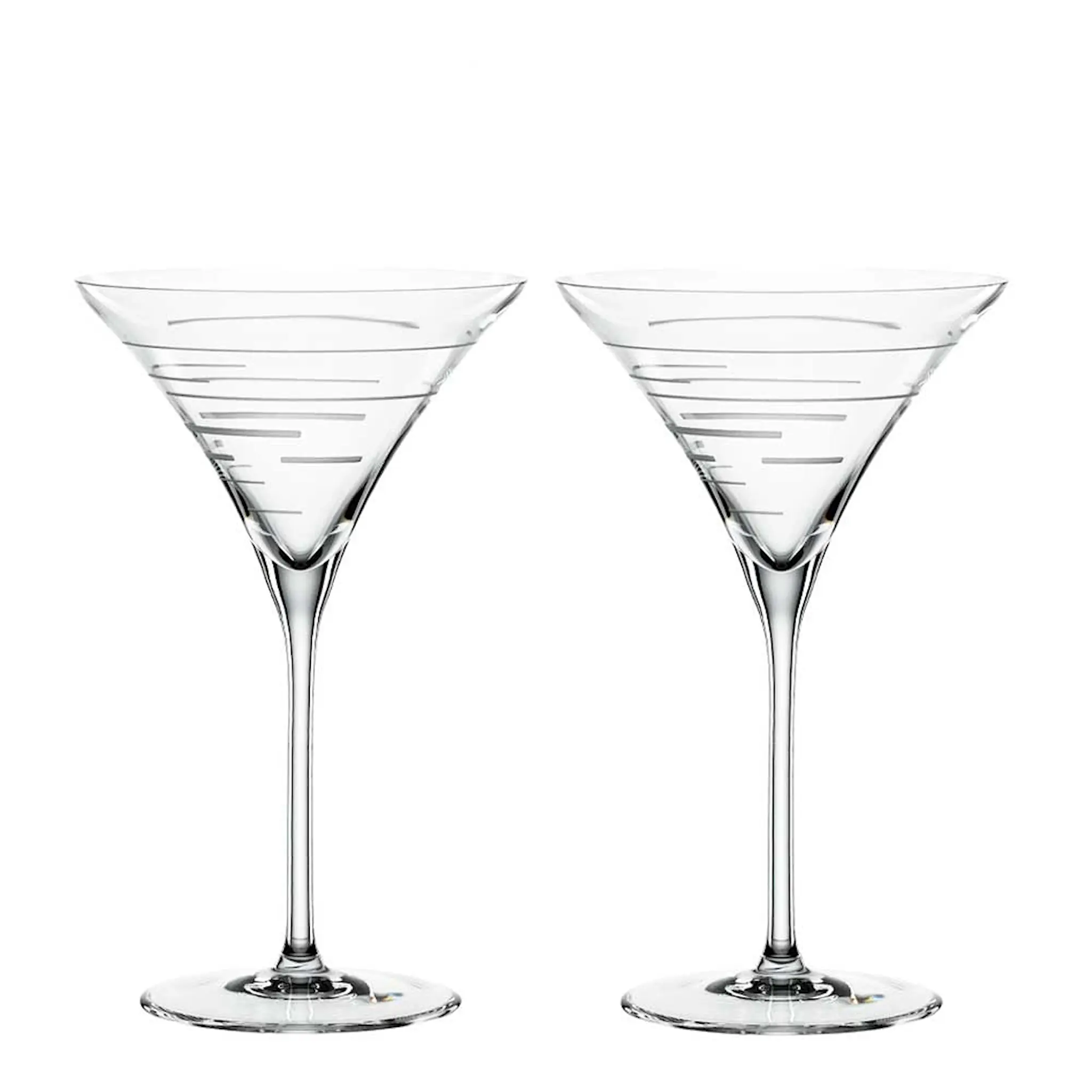 Spiegelau Signature Drinks Lines Cocktail 22 cl 2-pack