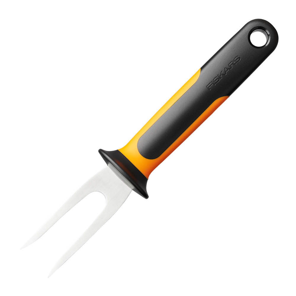 Fiskars Functional Form kalahaarukka 26 cm musta/ruostumaton teräs