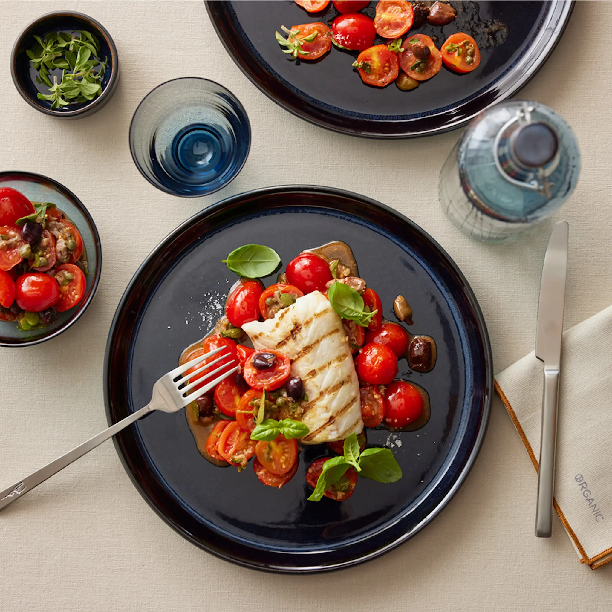 Bitz Lautanen Gastro 27 cm Musta/Tummansininen