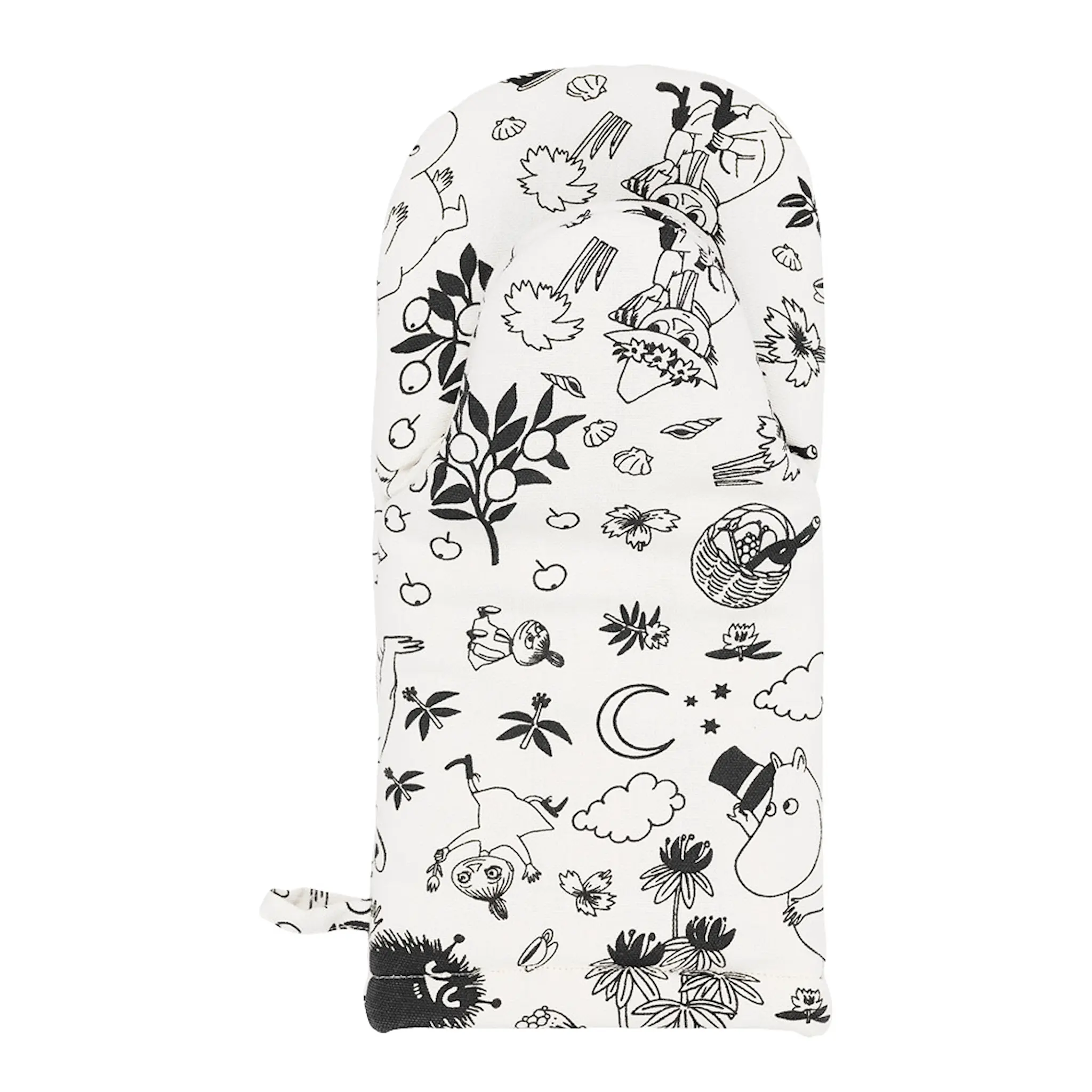 Moomin Arabia Mumin grillvante 15x34 cm offwhite
