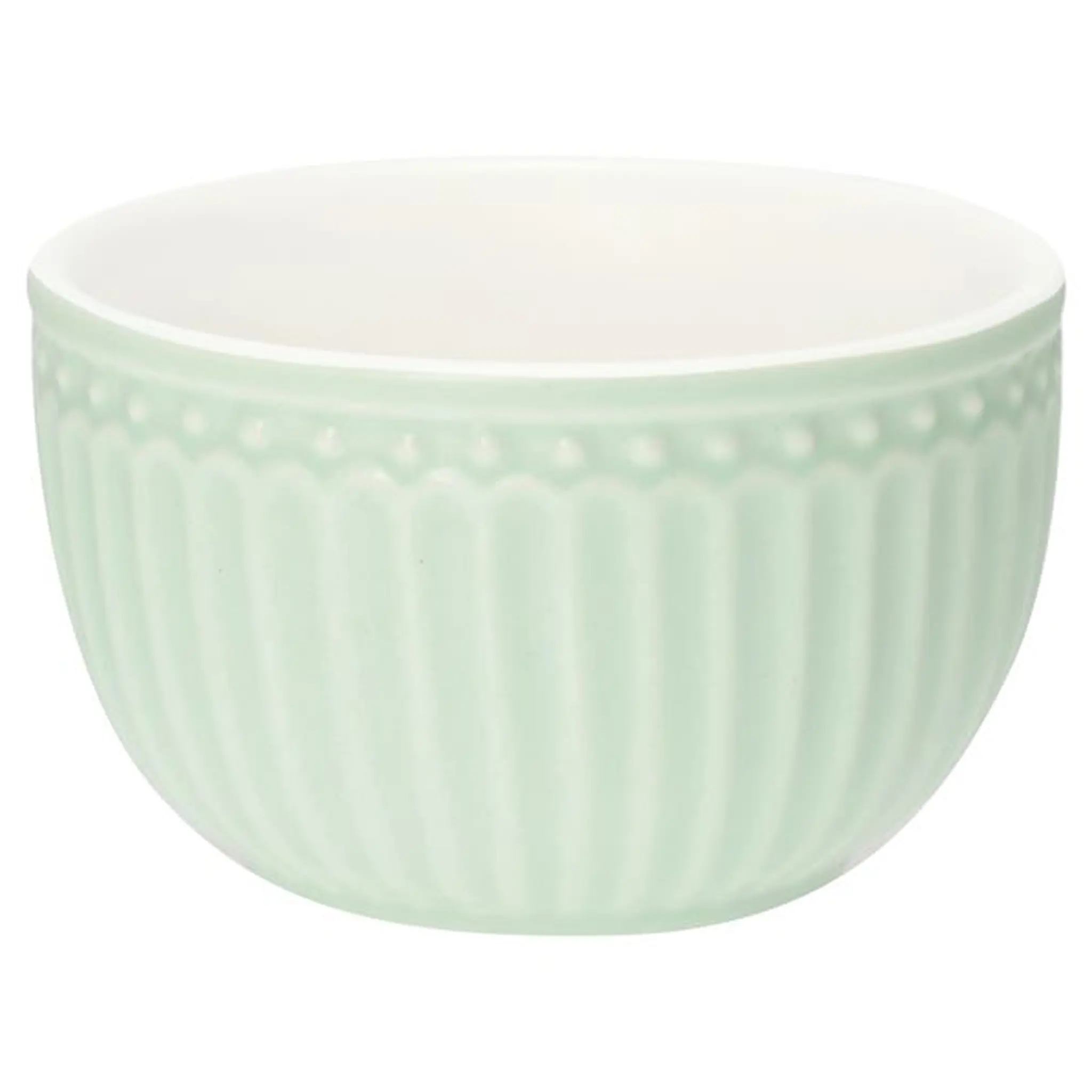 GreenGate Everyday Alice mini skål 10 cl pale green