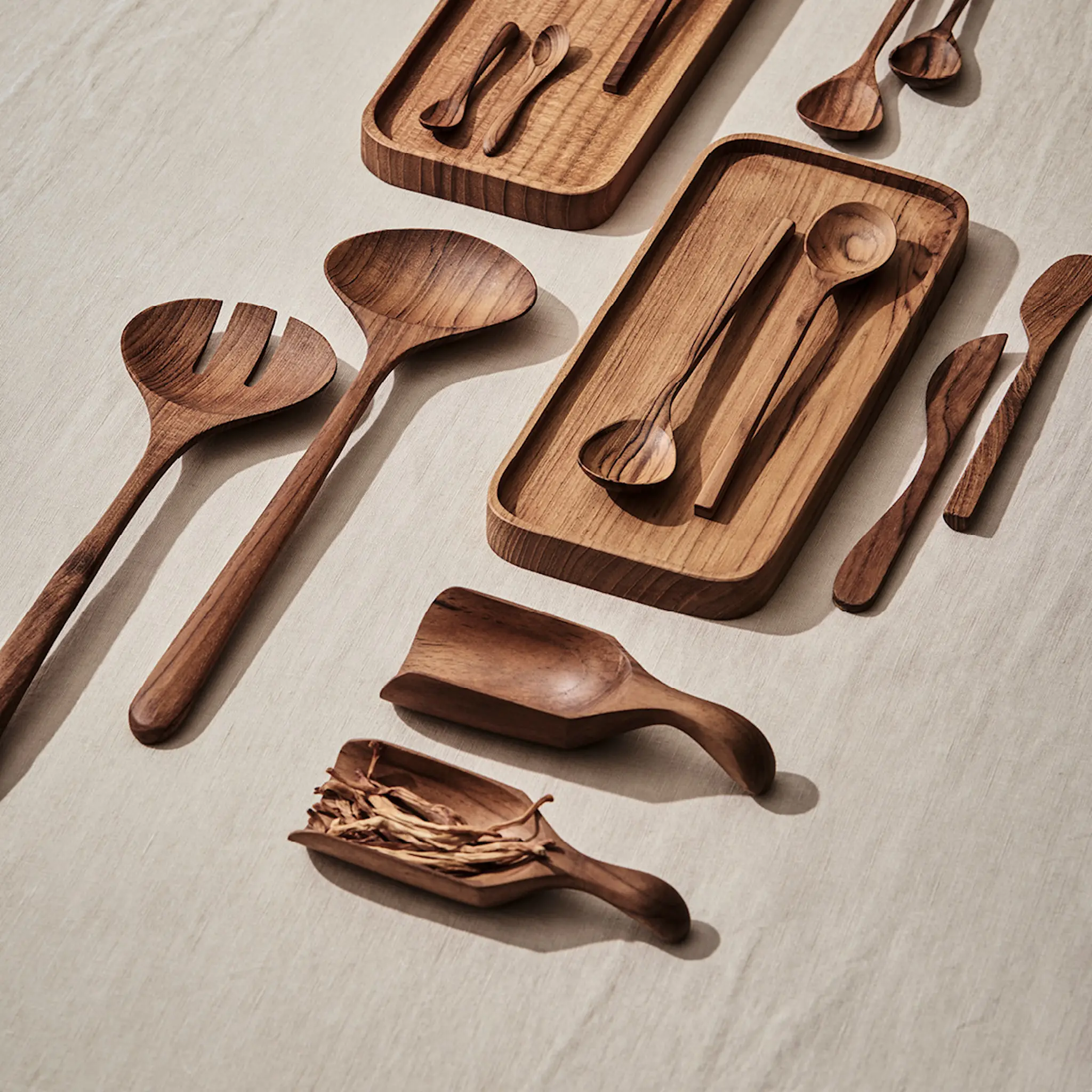 Tell Me More Teak Kauha 18 cm