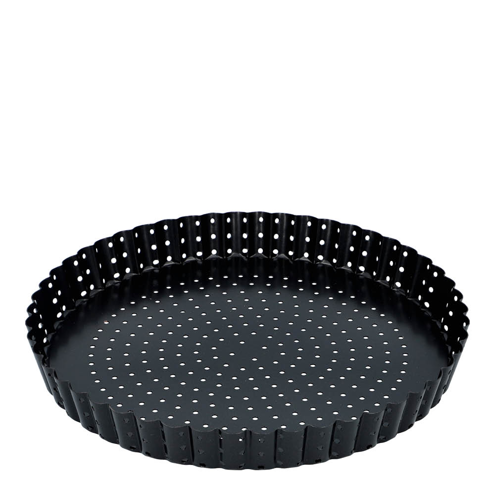 Birkmann Bread Buddies paiform 25 cm perforert svart