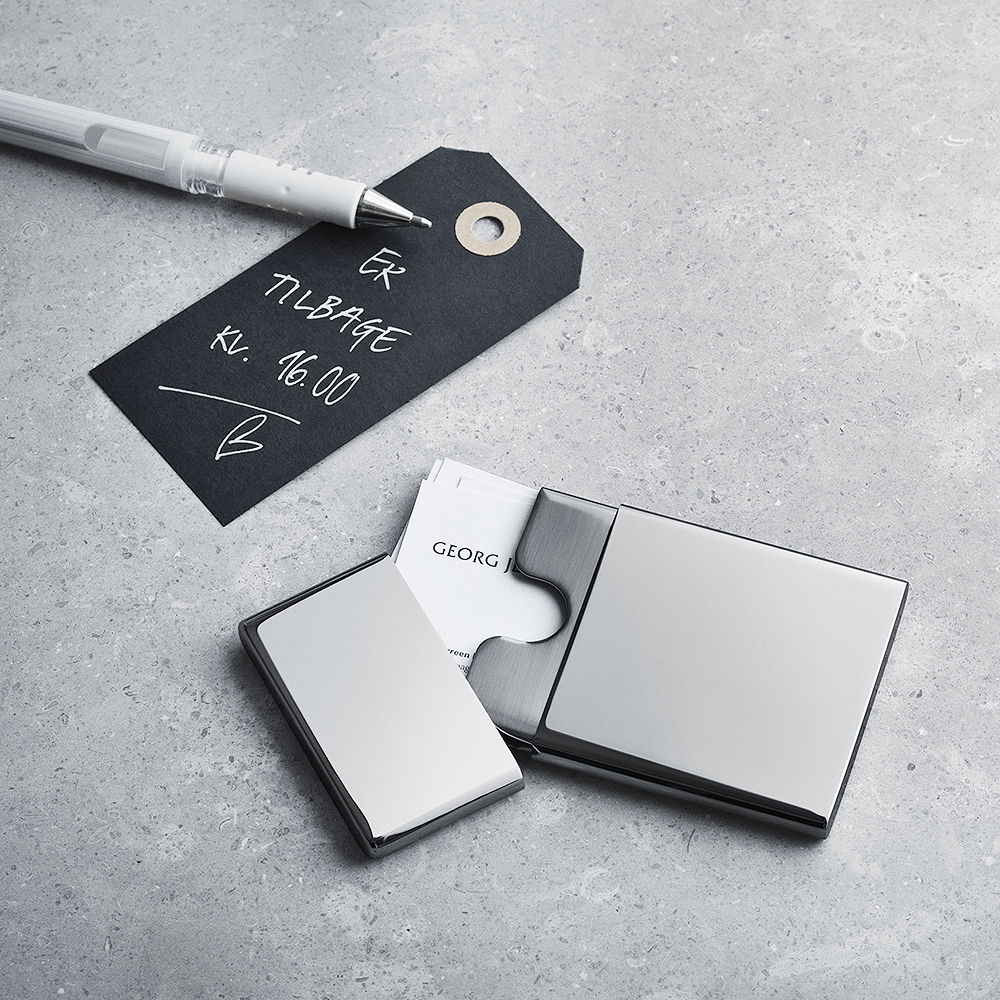 Georg Jensen Korthållare Rostfri