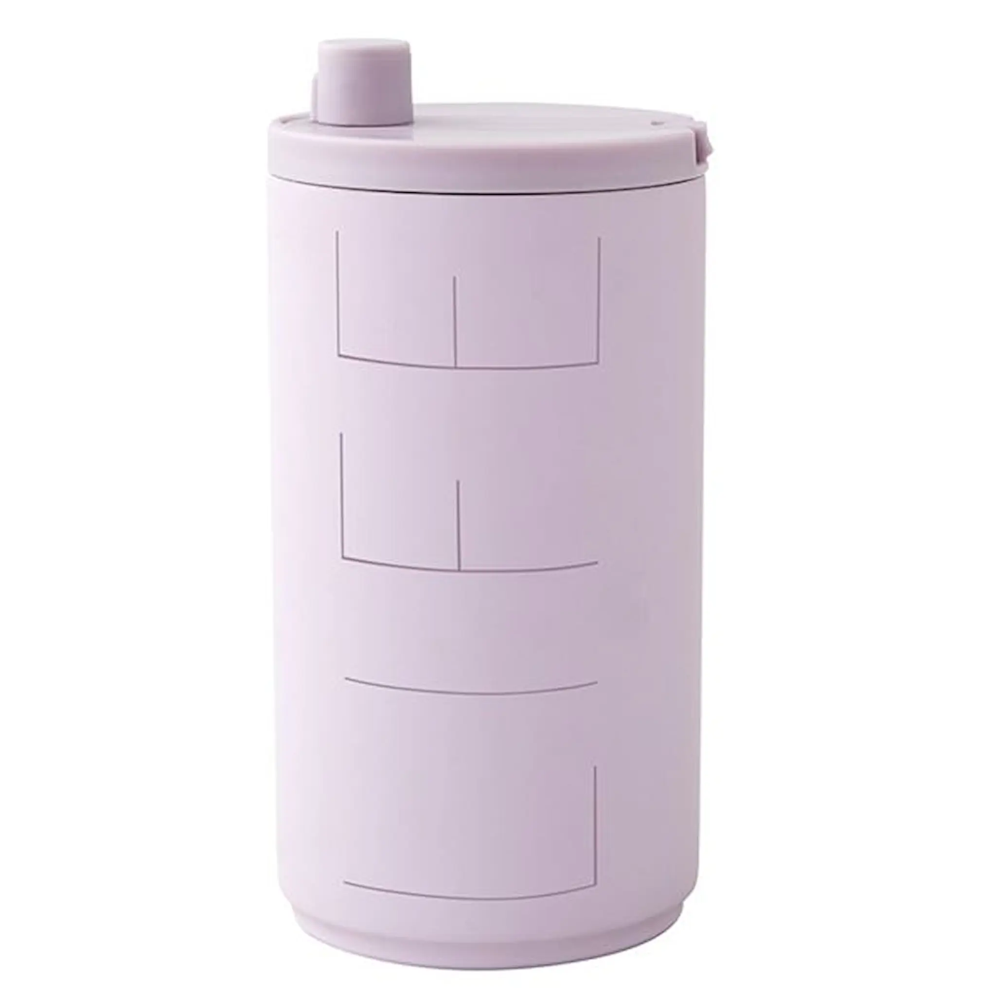 Design Letters Travel Life Mugg 35 cl Lavender