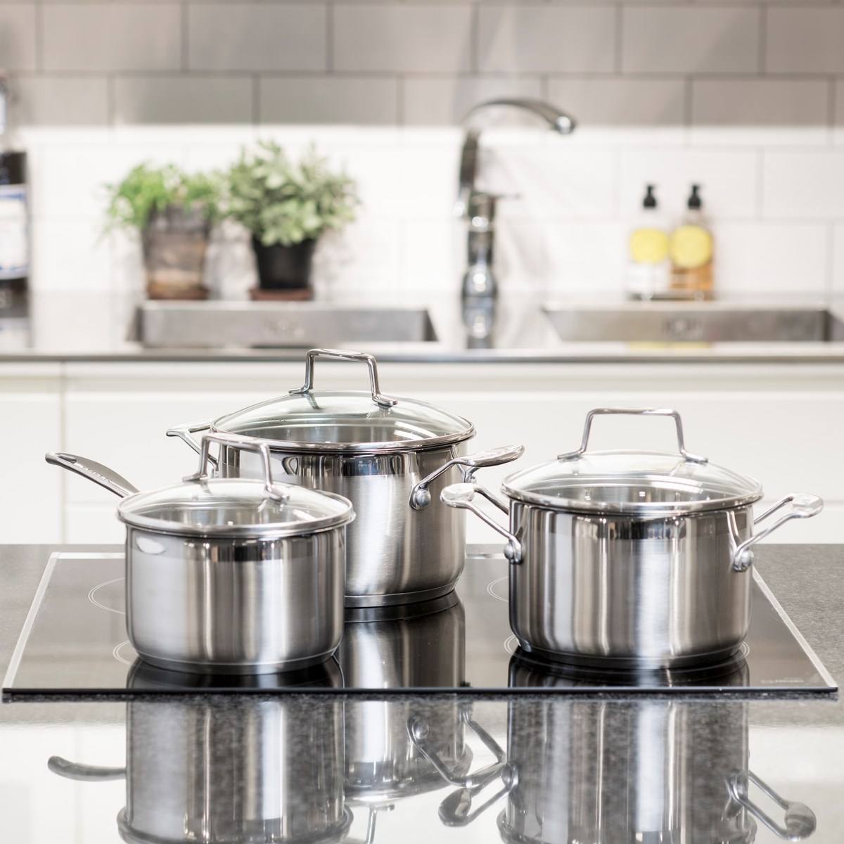 Scanpan Impact grytesett 3 deler