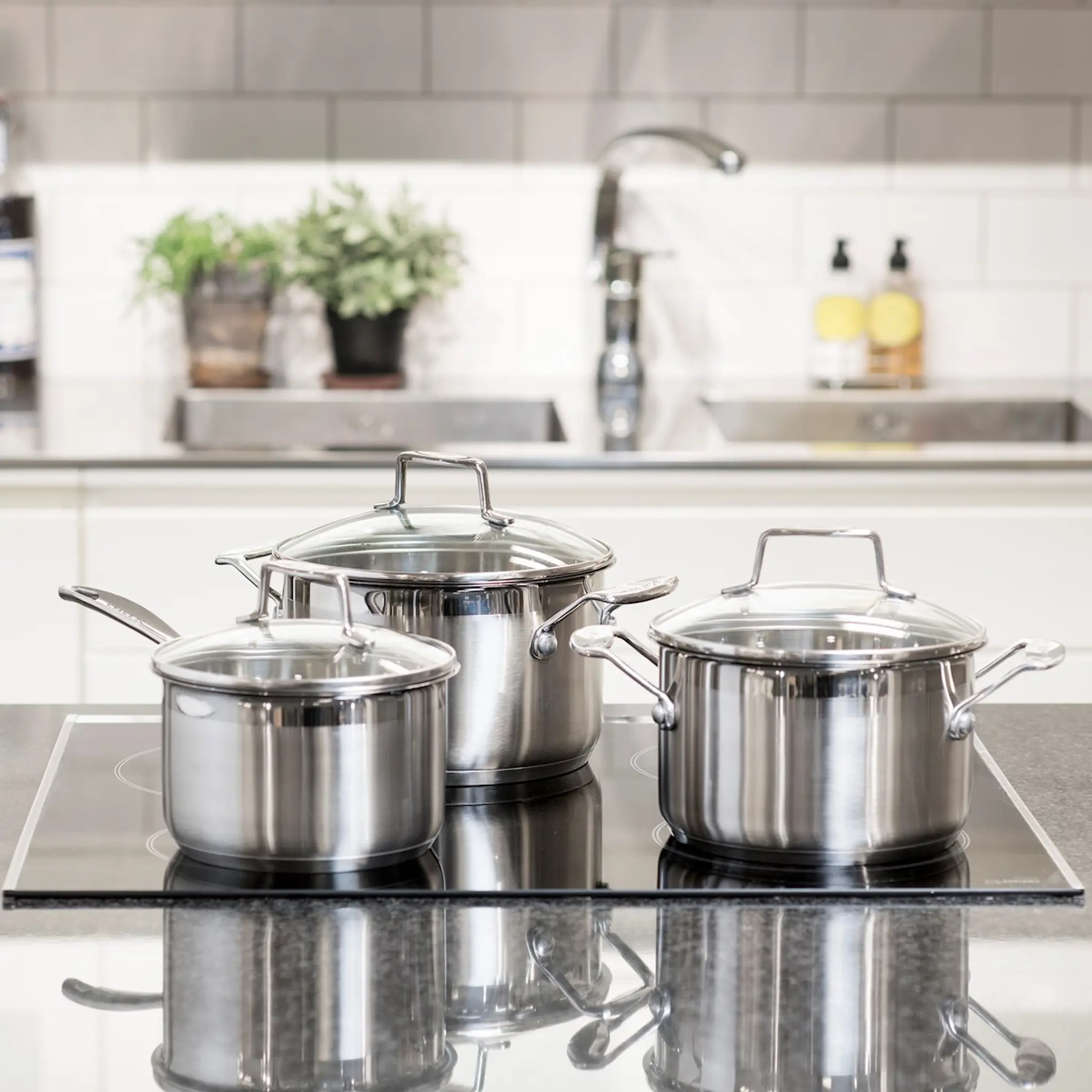 Scanpan Impact Grytset 3 delar