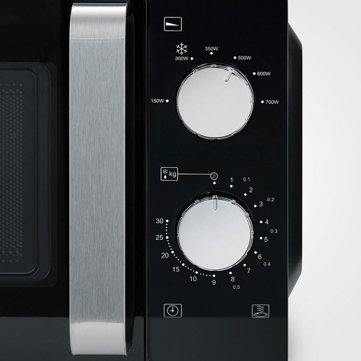 Severin Mikrovågsugn MW7886 17 L 700W svart