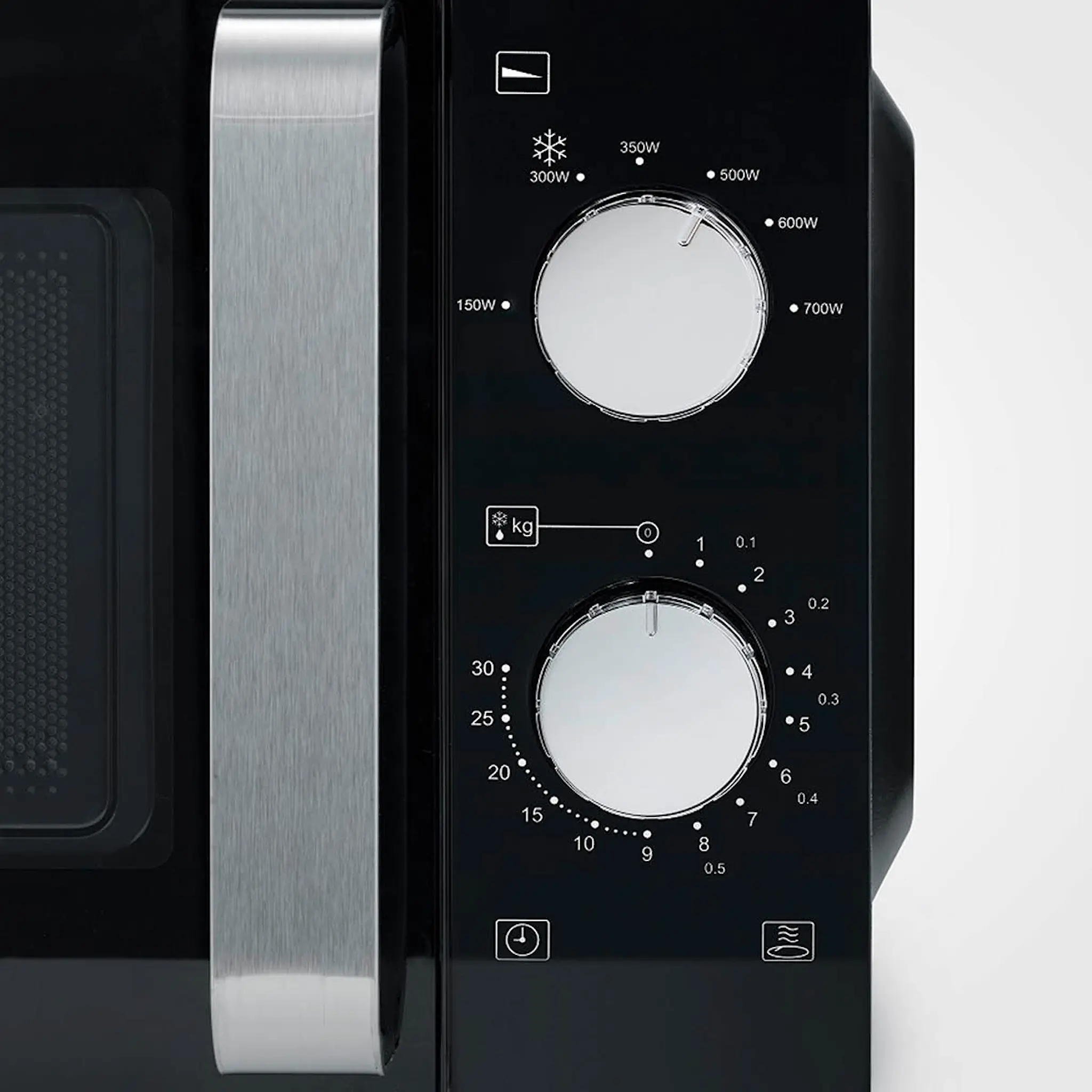 Severin Mikrovågsugn MW7886 17 L 700W svart