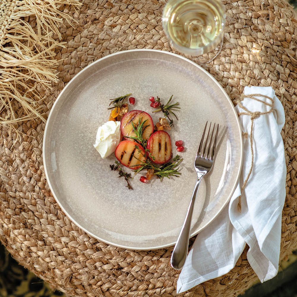 Villeroy & Boch Perlemor Sand Fat 27 cm Beige