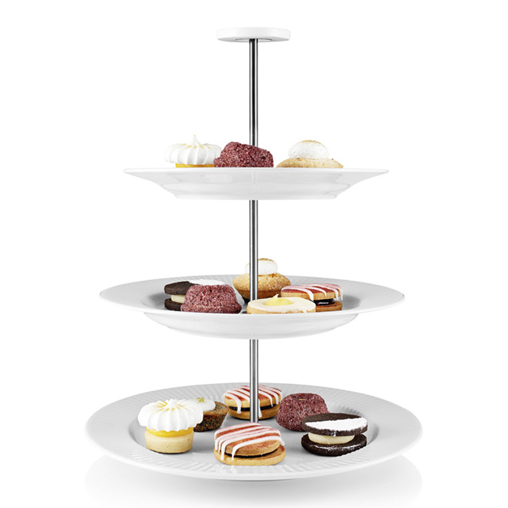 Eva Trio Legio Nova Våningsfat 25 cm vit