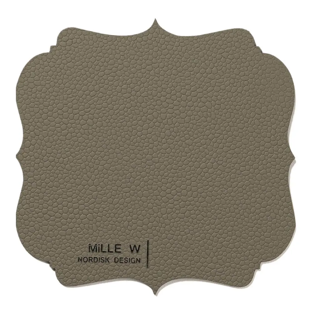 Vintage Lasinalunen 12x12 cm Harmaa