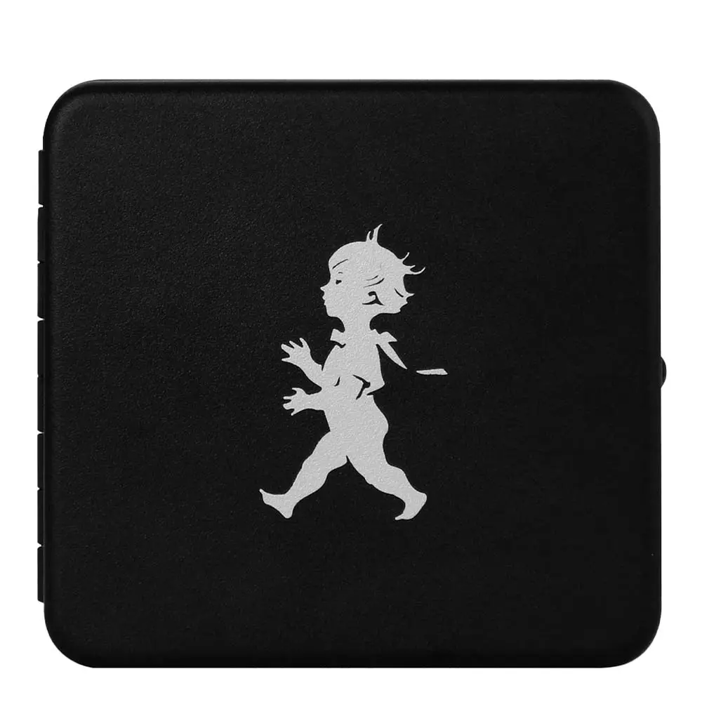 Avainkaappi 17x16 cm Mattamusta