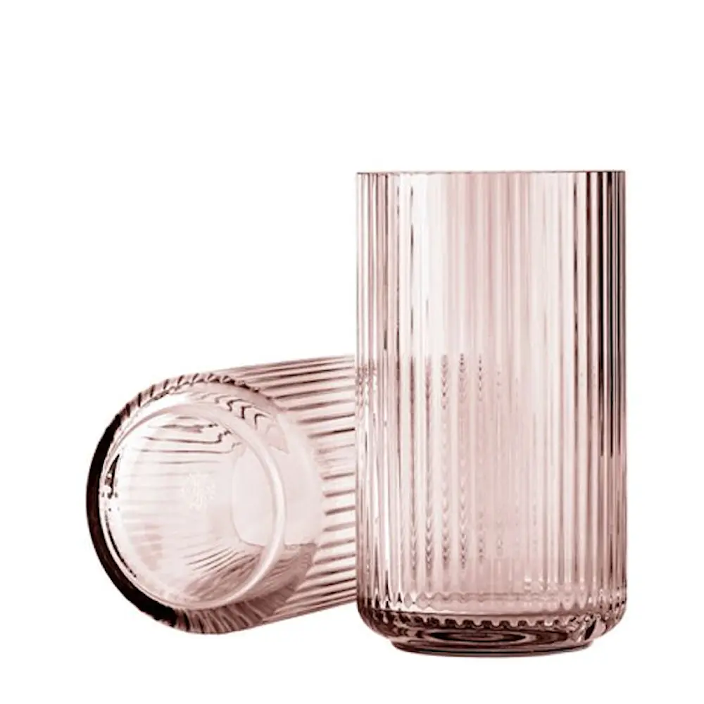 Lyngby Maljakko 25 cm Burgundy