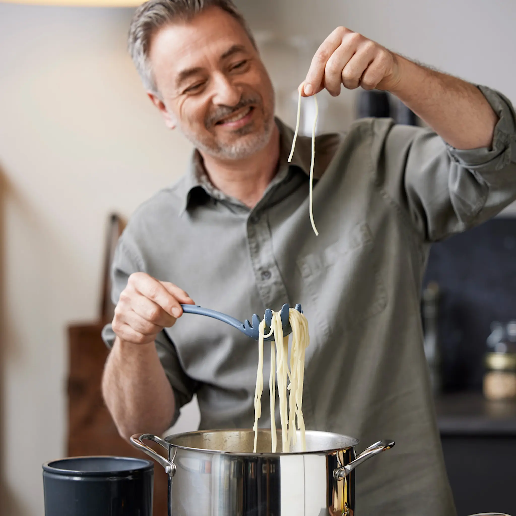 Tareq Taylor Annie Spagettikauha 33,2 cm Indigo