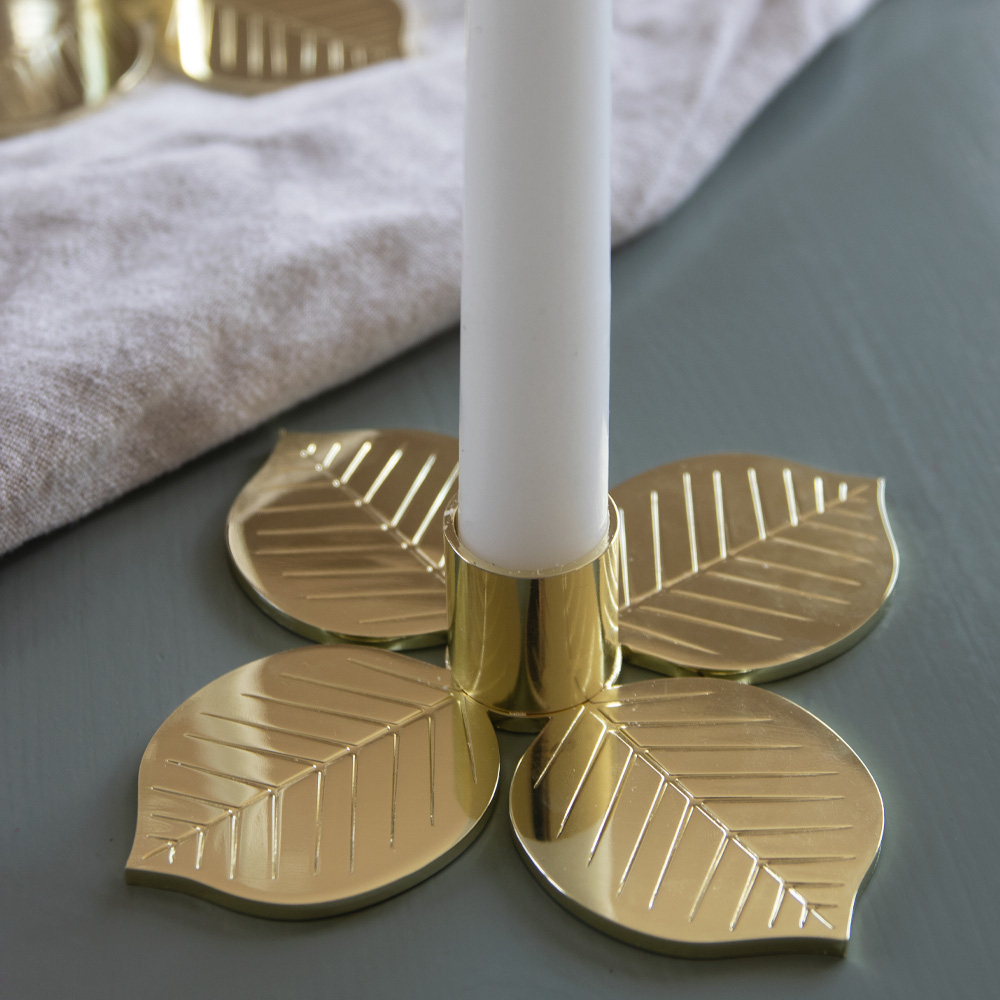 Pluto Berså Kynttilänjalka 10,5x10,5x3 cm