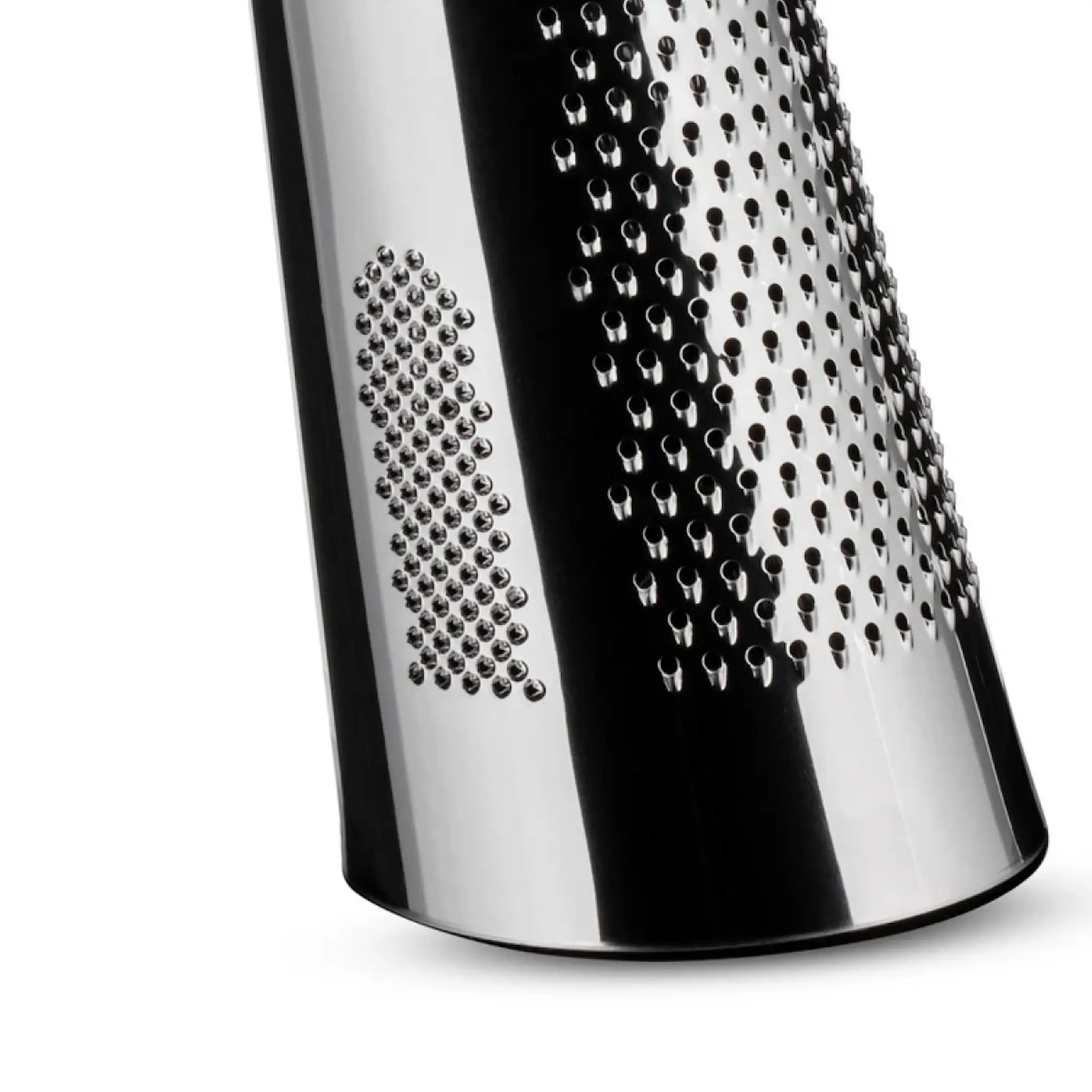 Alessi Todo ost- och muskotrivare 46x10 cm stål/trä