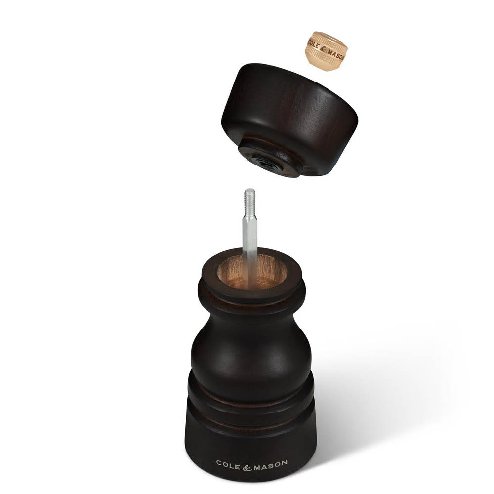 Cole & Mason London saltkvern 13 cm brun