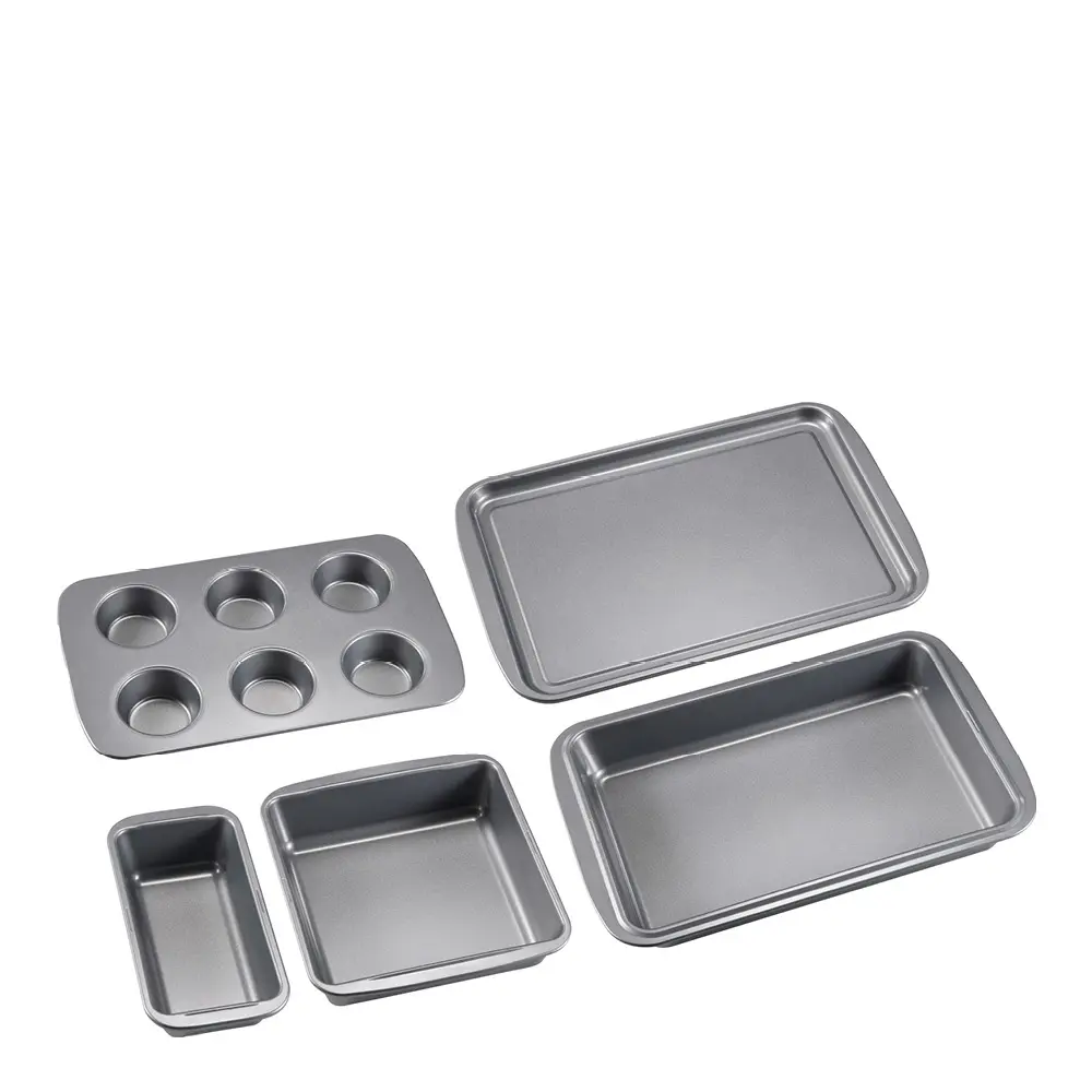 Karabo Leivontasetti 5 osaa Hiiliteräs