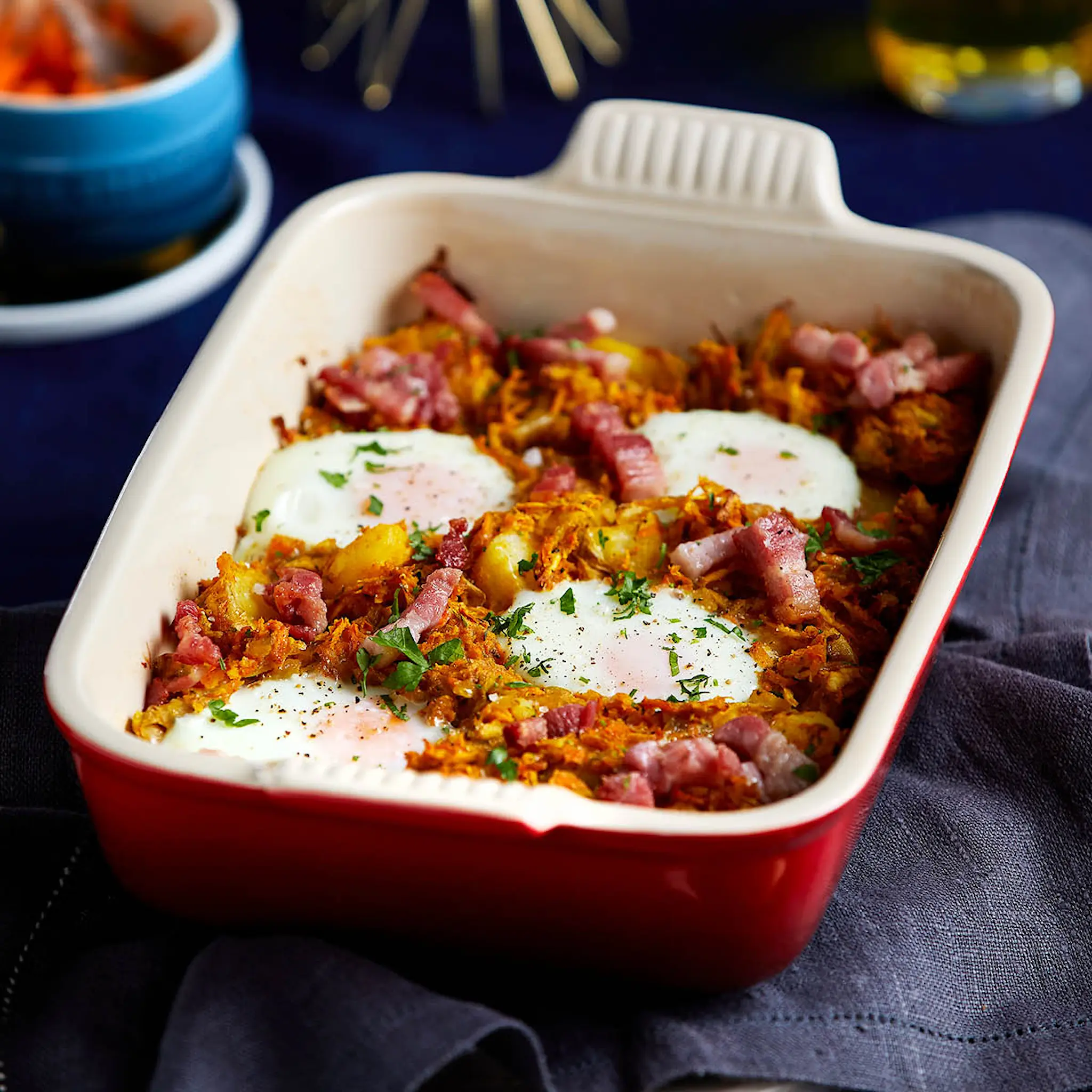 Le Creuset Heritage Uunivuoka 26x19 cm Cerise