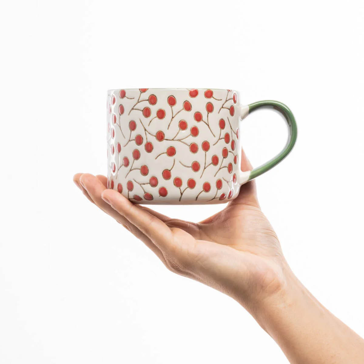 Tranquillo Vintage Garden Muki 30 cl Hapankirsikka