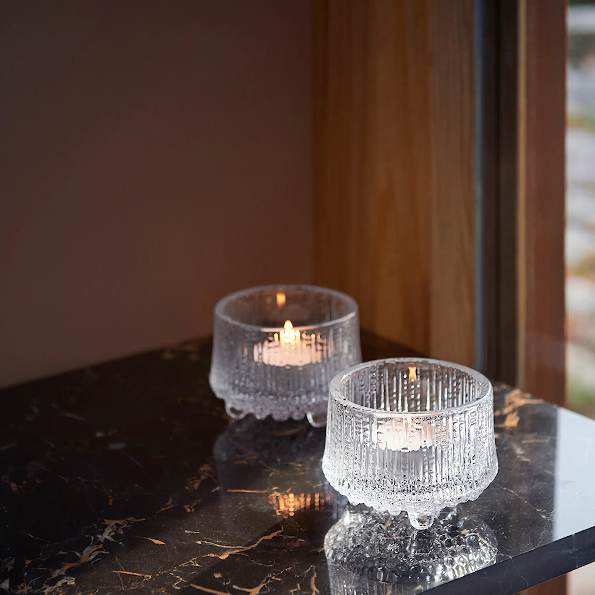 iittala Ultima Thule Ljuslykta 6,5 cm Klar