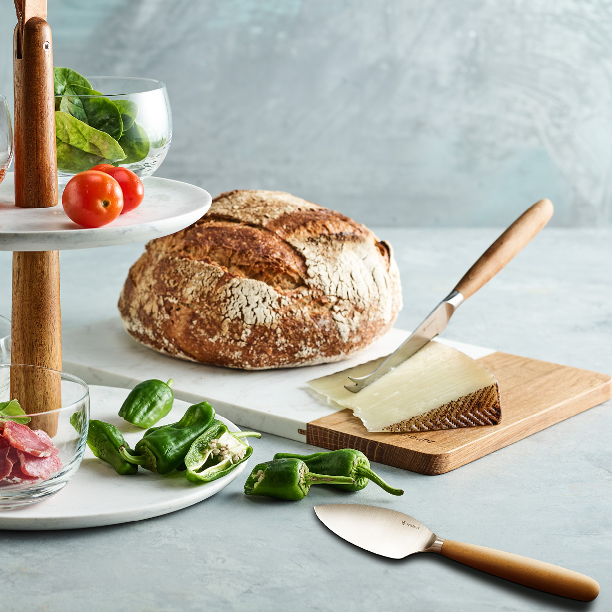 Modern House Celeste ostekniv 22 cm lønn