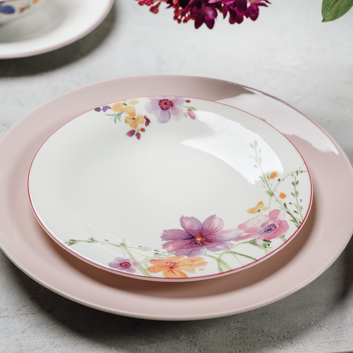 Villeroy & Boch Mariefleur Basic tallrik 21 cm