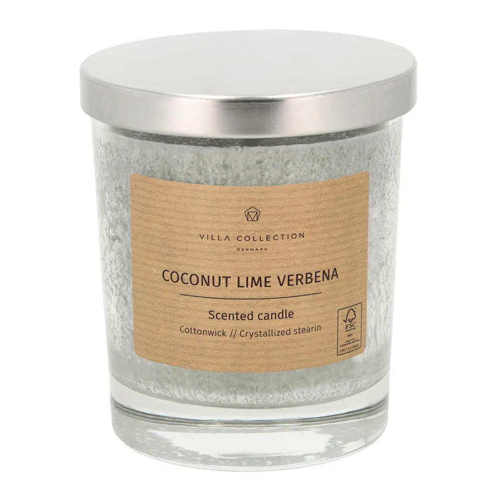Kras Tuoksukynttilä 10 cm Coconut Lime Verbena