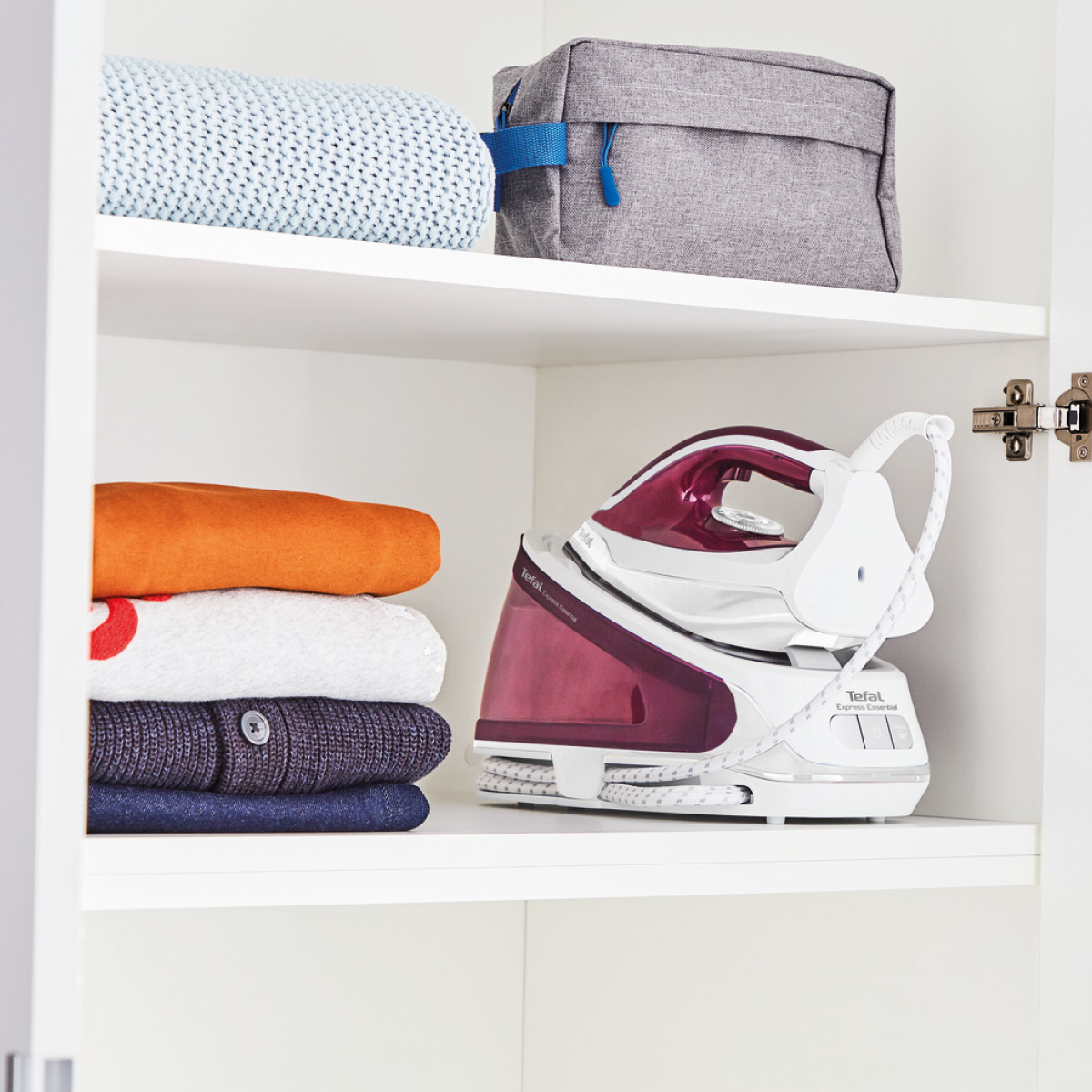 Tefal Express Essential Silityskeskus SV6110E0 Liila/Valkoinen