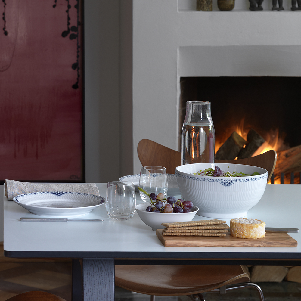 Royal Copenhagen Princess skål 18 cm