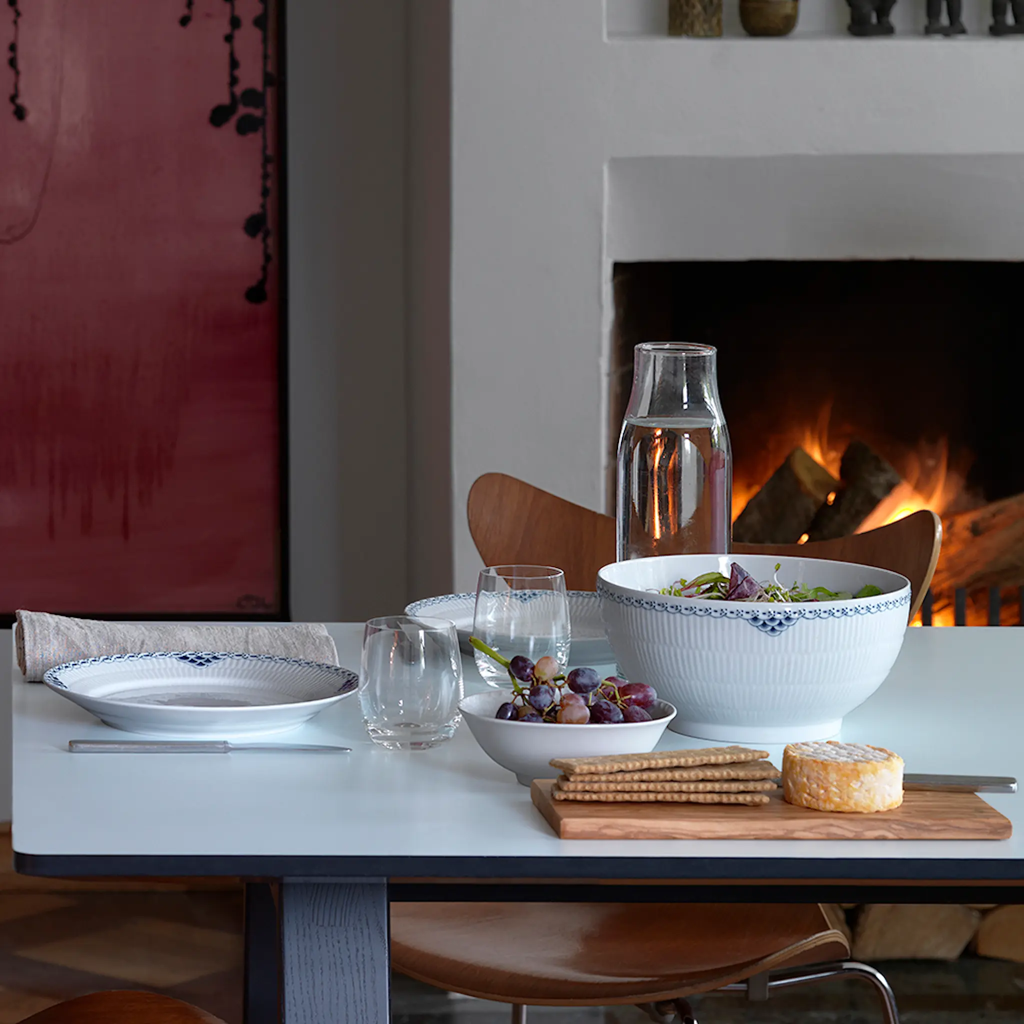 Royal Copenhagen Princess Kulho 18 cm