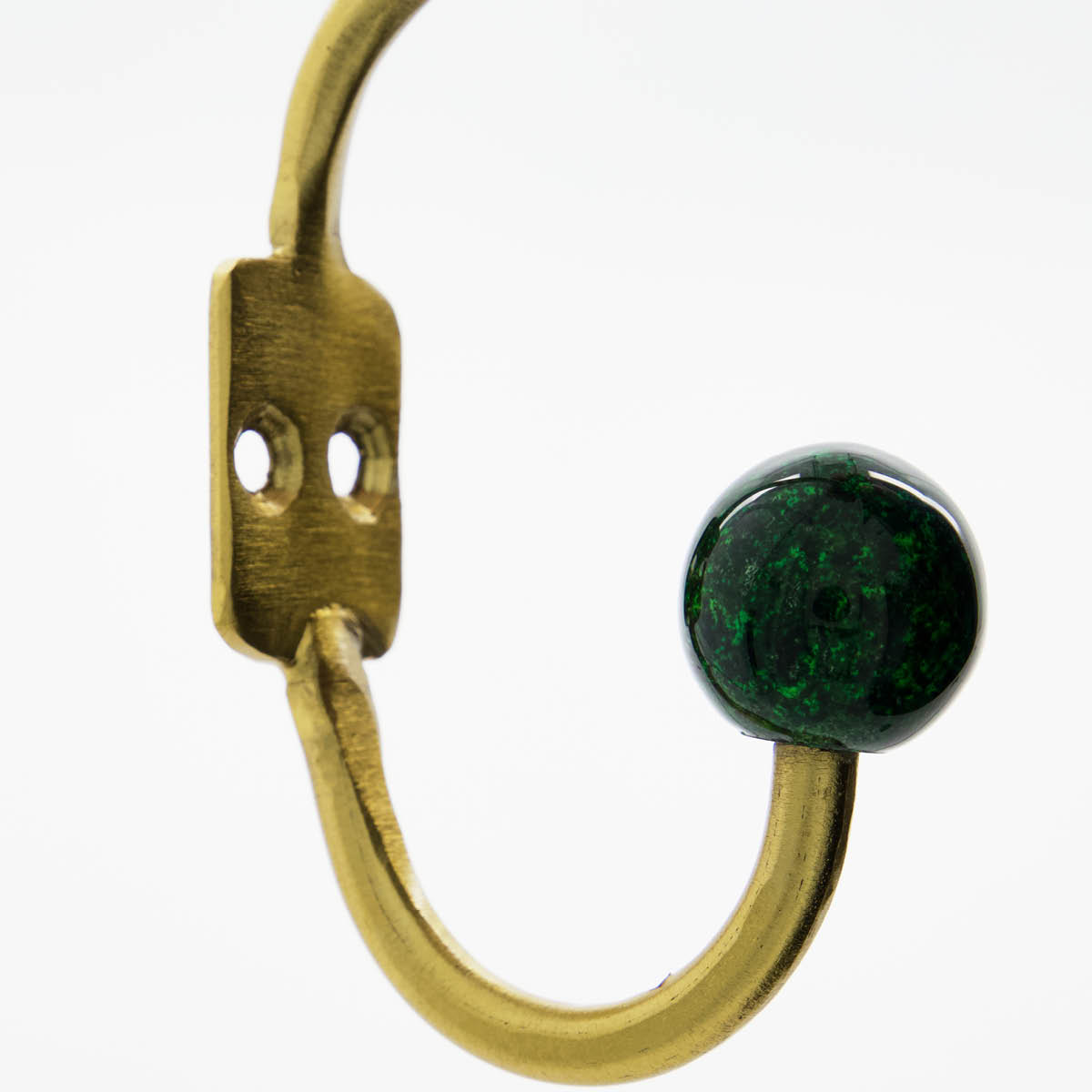 House Doctor Ball knagg 13x2x7 cm 2 stk grønn