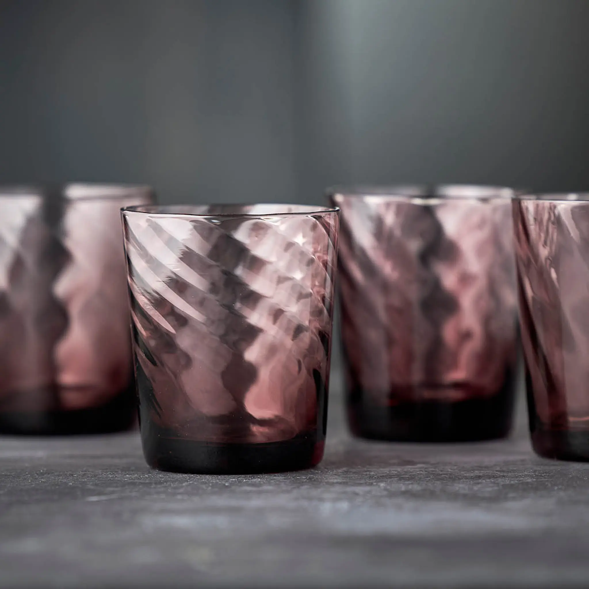 Lyngby Glas Vienna Vesilasi 30 cl 4 kpl Vaaleanpunainen