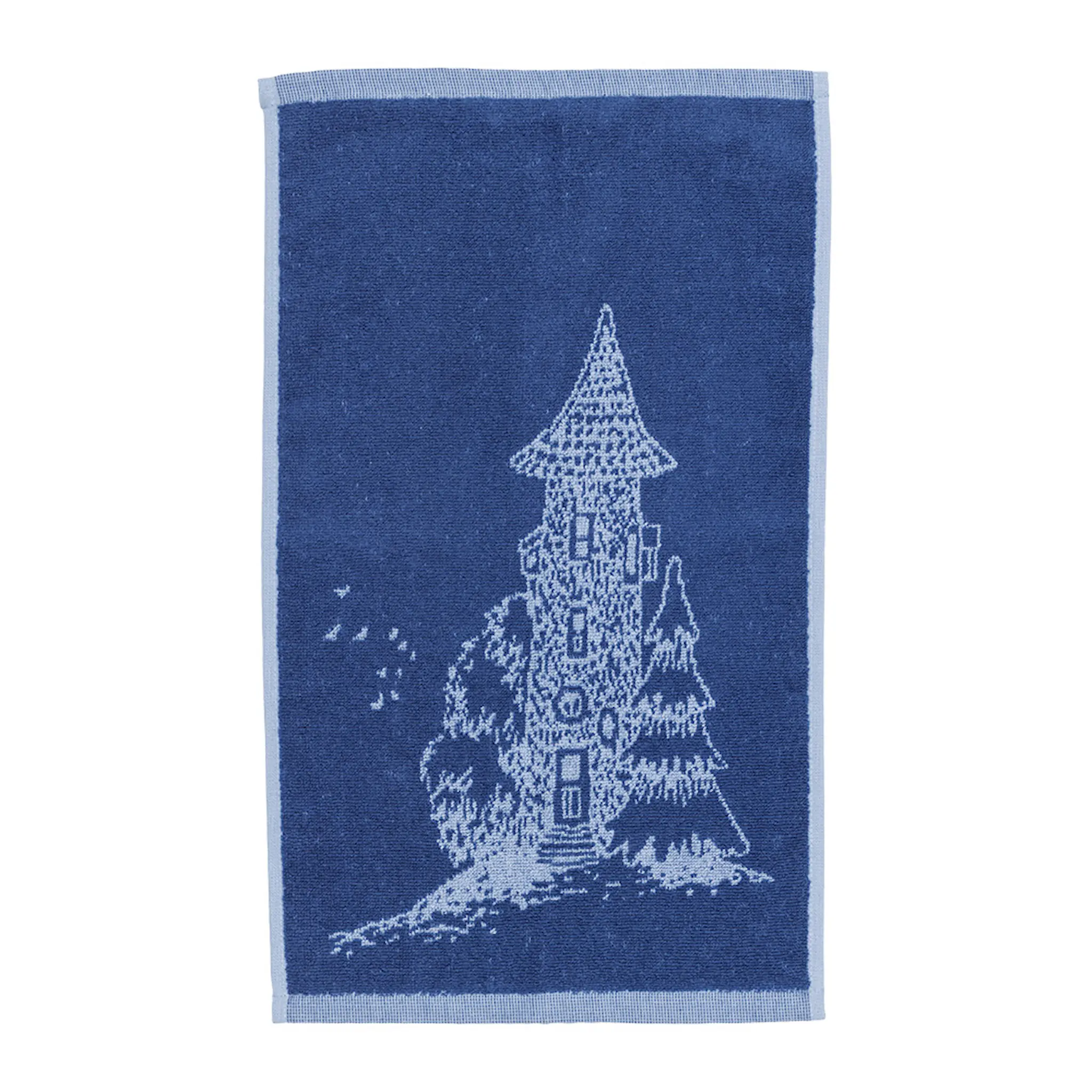 Moomin Arabia Mumin handduk 30x50 cm Äntligen hemma