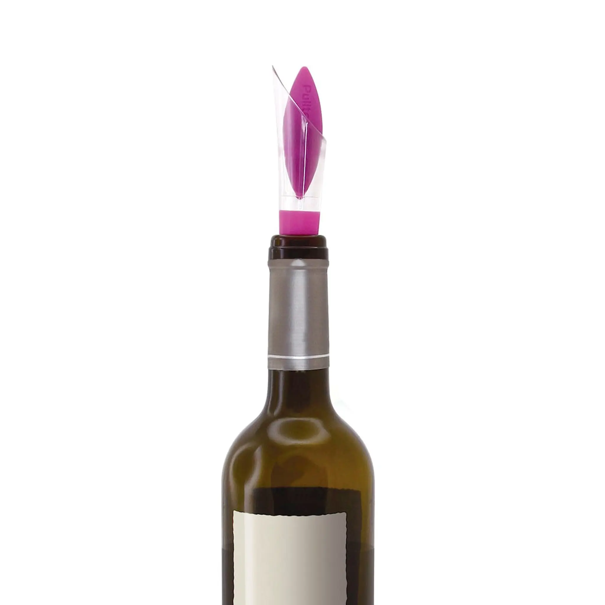 Pulltex Uranus Viinipullonsulkija Silikoni/Musta