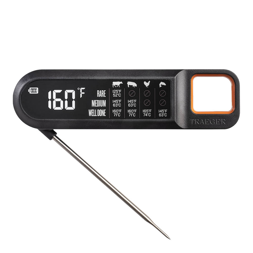 Traeger Instant Read termometer LED 15 cm