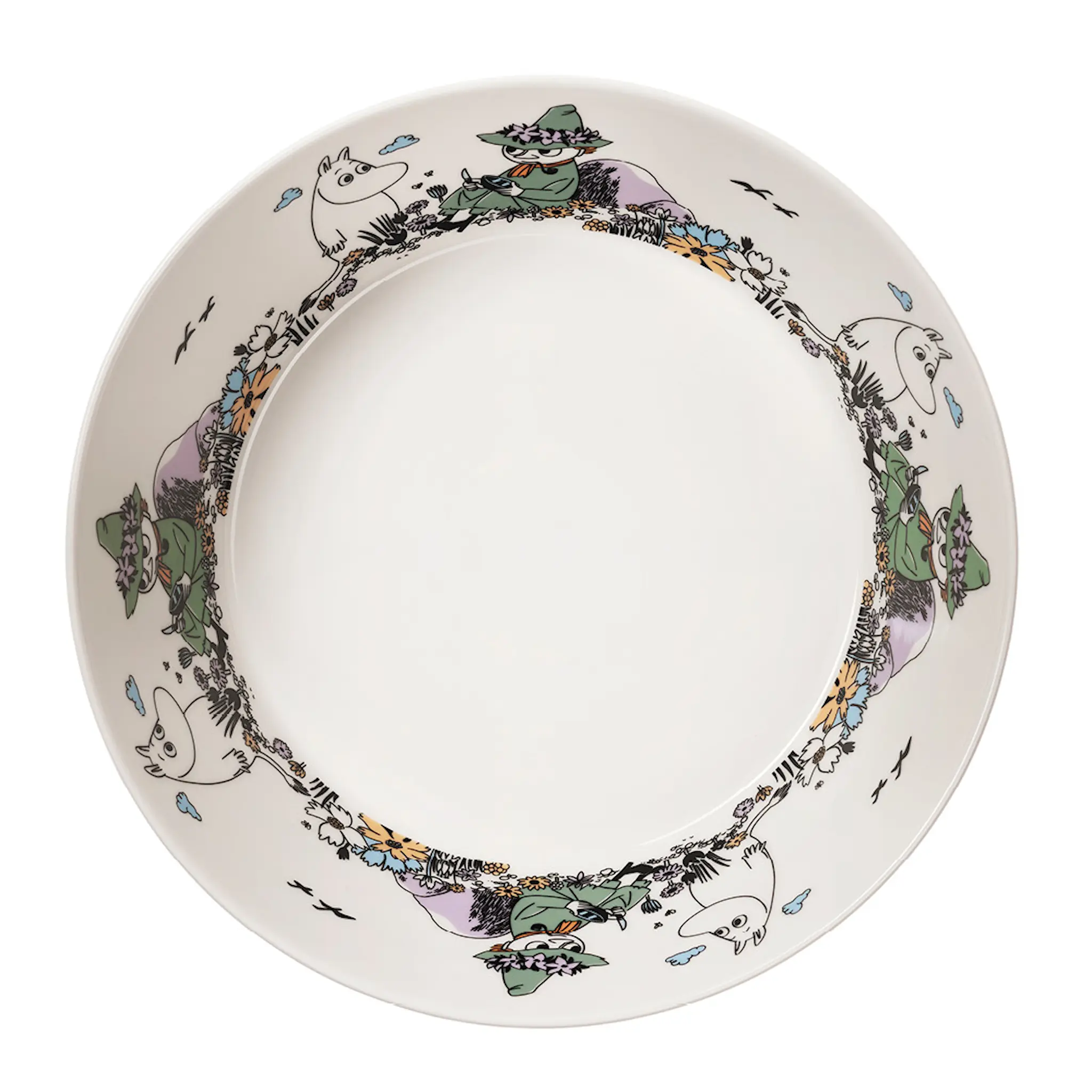 Moomin Arabia Muumi Tarjoilukulho 23 cm Sydänystävät