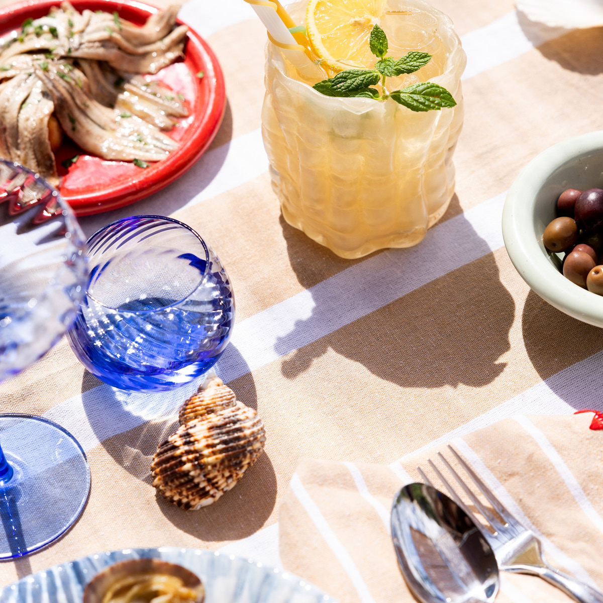 ByOn Opacity Juomalasi 22 cl 2 kpl Sininen