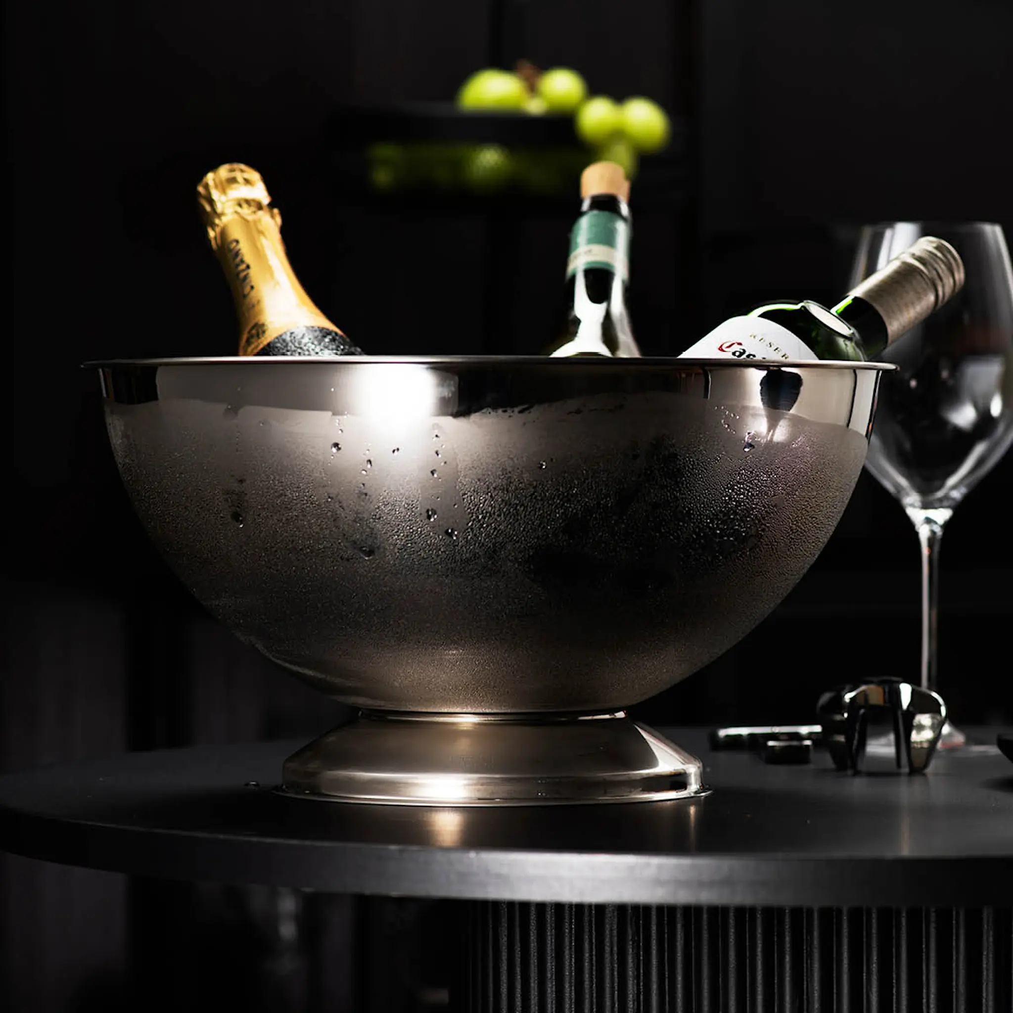 Modern House Sontell champagnekylare 8 L blankt stål