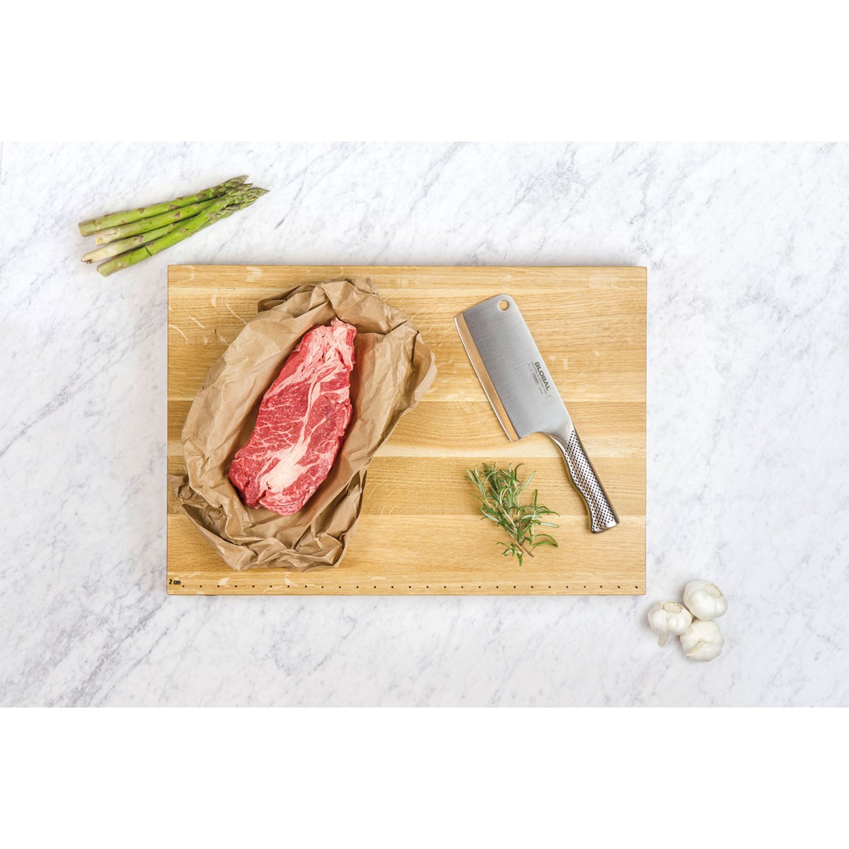 Global Skjærebrett eik G-1006 liten eik