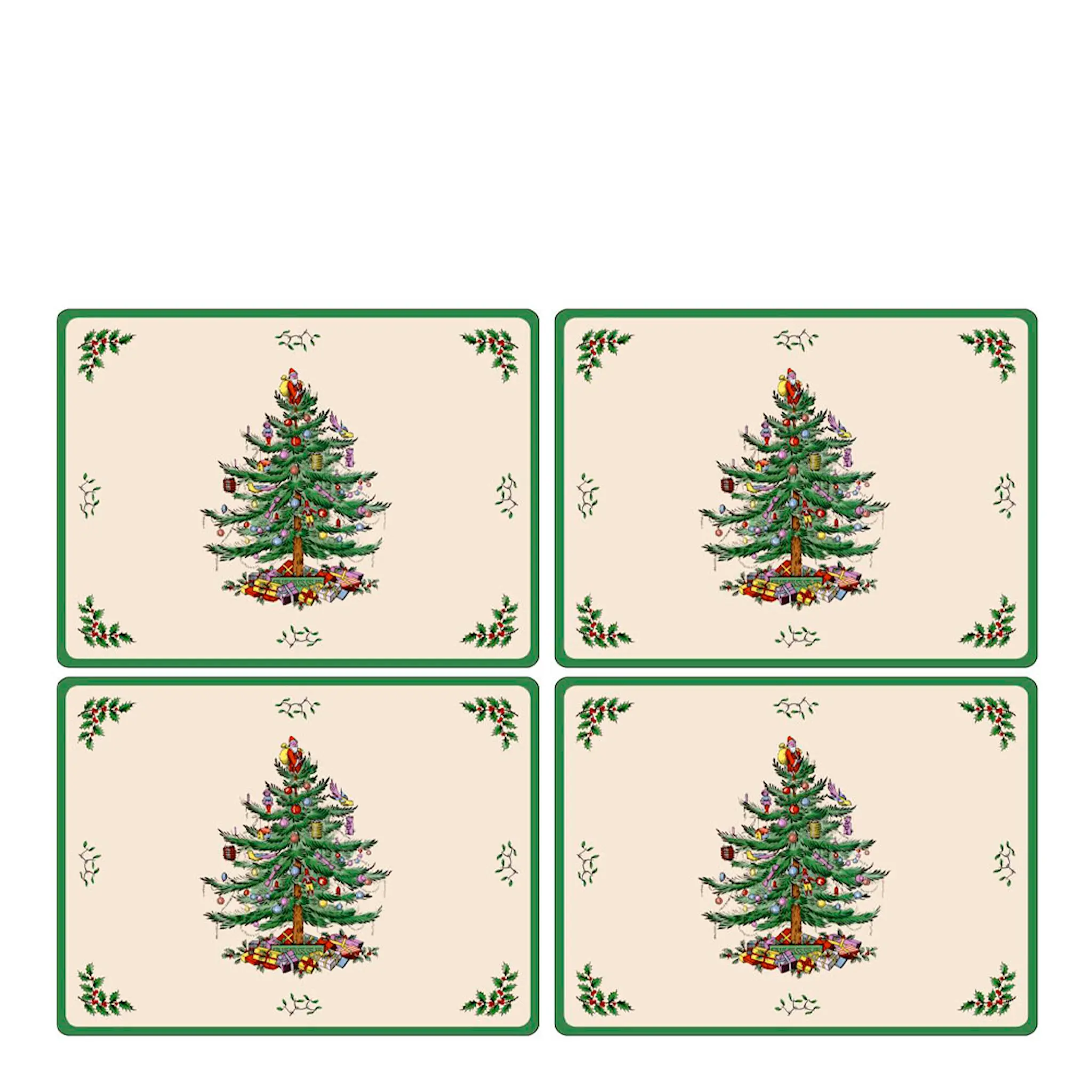 Pimpernel Christmas Tree Bordstablett 30x40 cm 4-pack