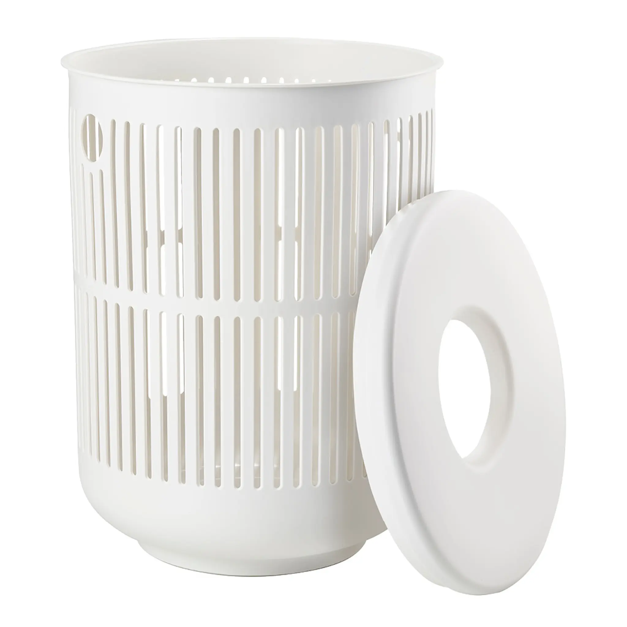 Zone Ume skittentøykurv 54 cm hvit