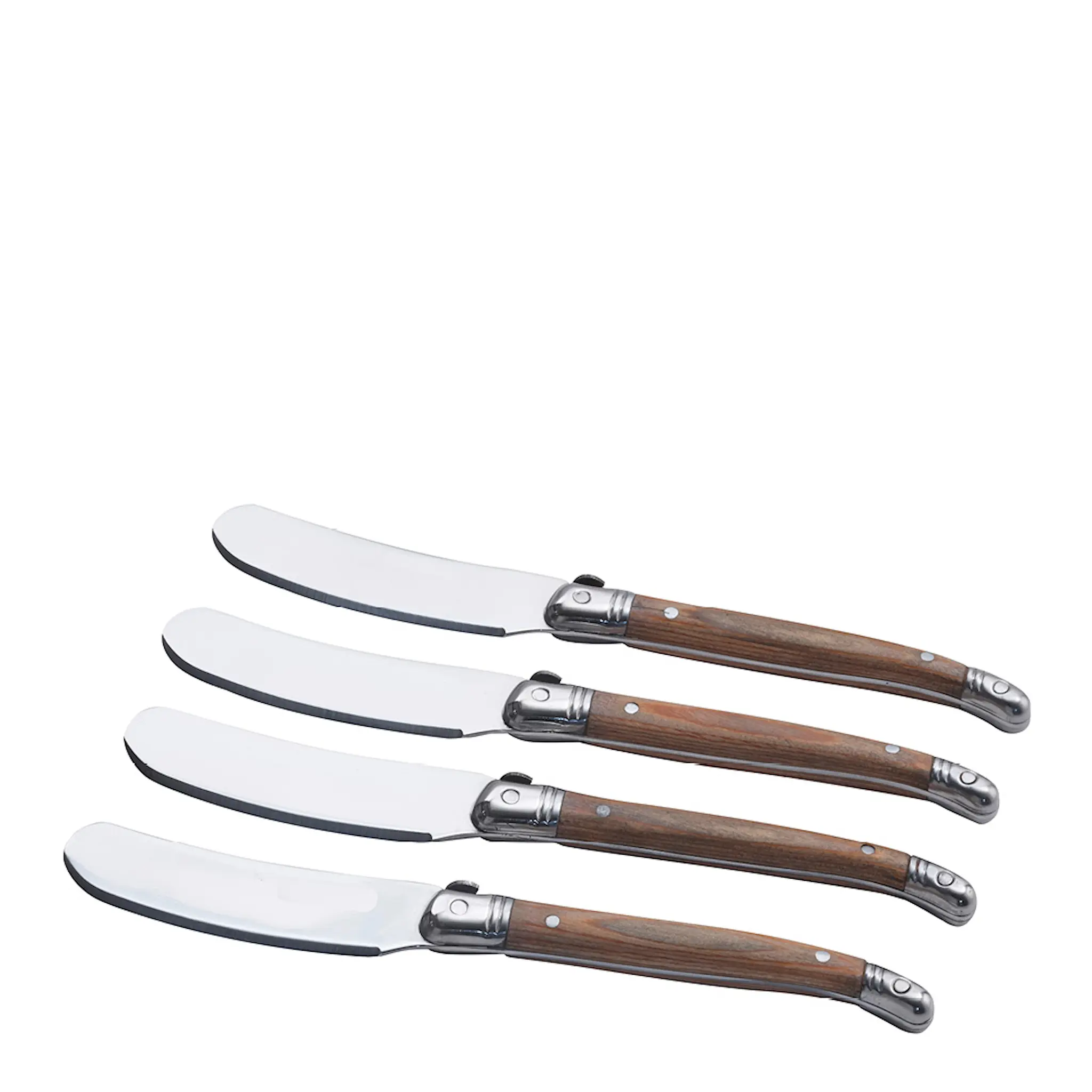 Legnoart Smörknivar/Tapasknivar 4-pack Bok