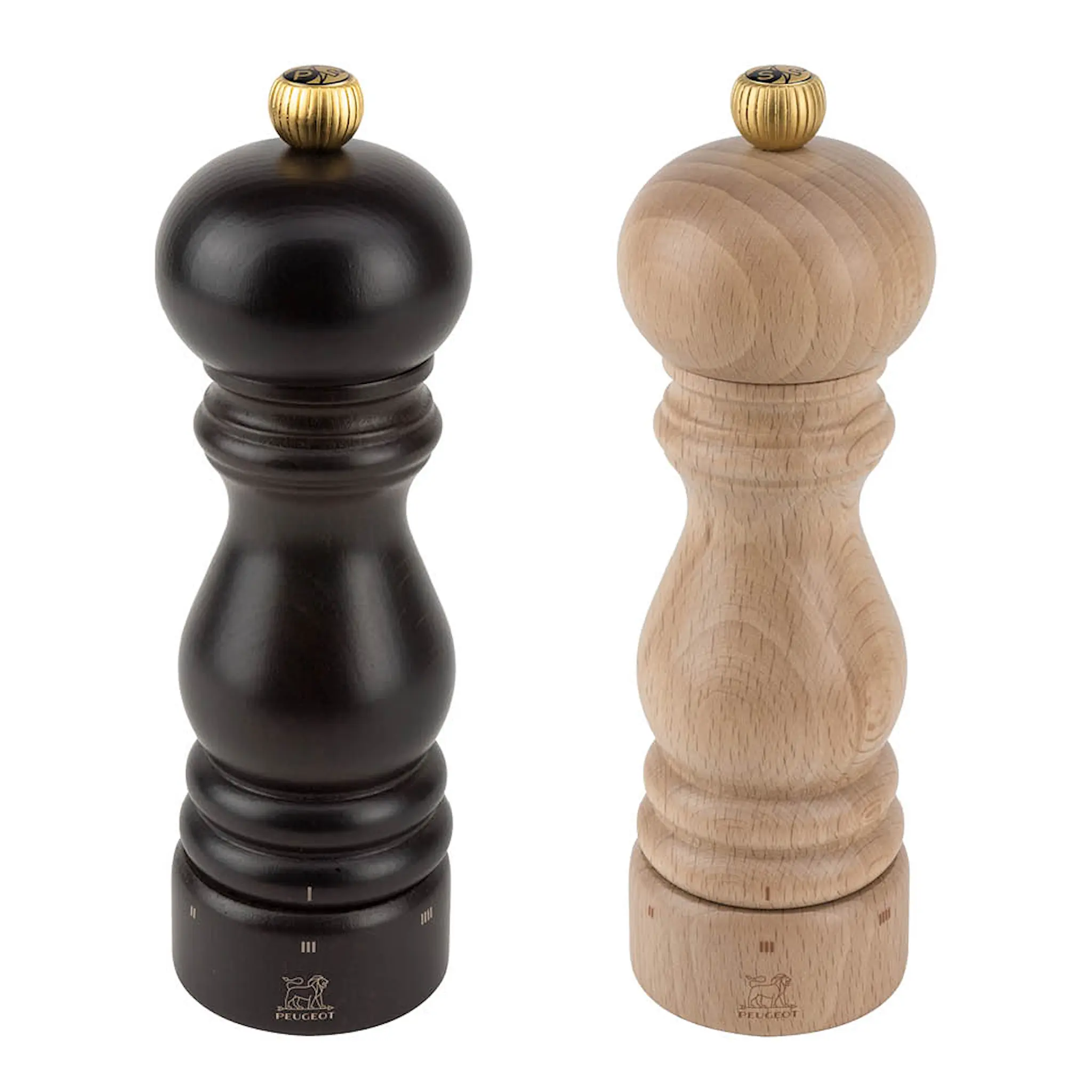 Peugeot Paris U'Select kvarnset 18 cm 2 delar choklad/natur