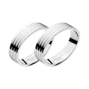 Bernadotte Servettring 4 cm 2-pack