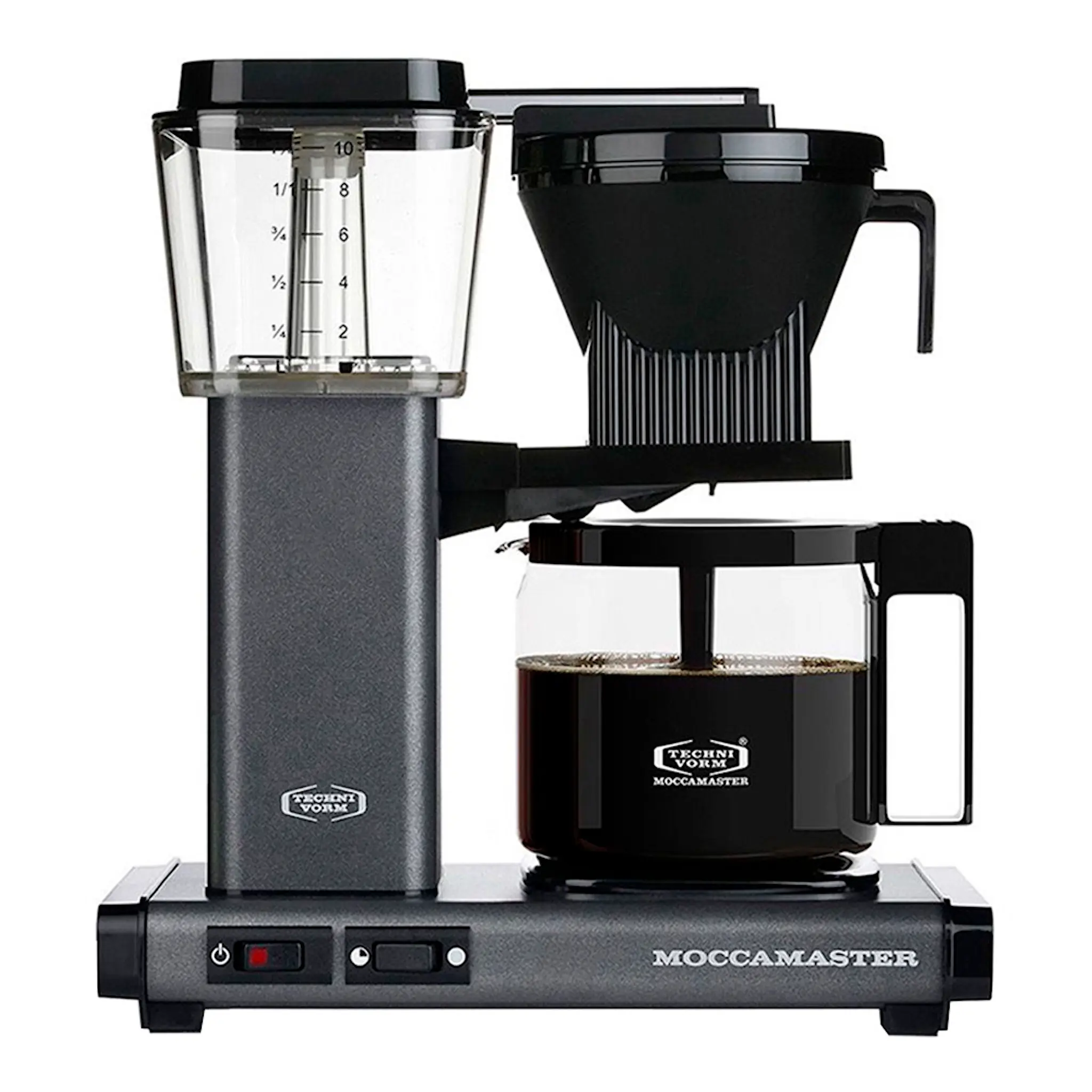 Moccamaster Moccamaster Automatic Kaffebryggare Stone Grey