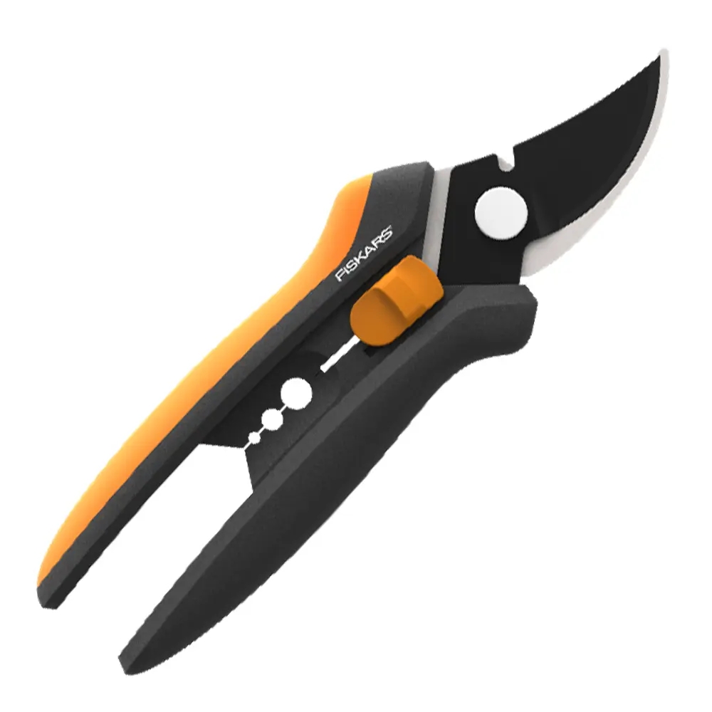 Solid Snip Oksasakset SP140 Musta